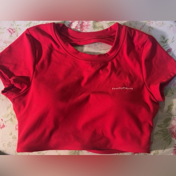 Peachy Bunz open back top - Picture 3 of 4